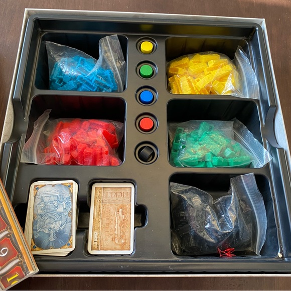 Ticket to Ride board game - original North America edition - Picture 4 of 5